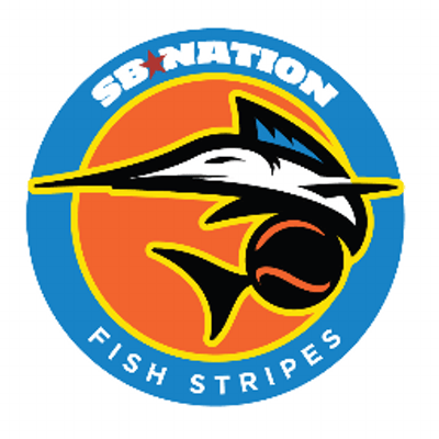 Fish Stripes Miami Marlins Baseball Website Blog Logo