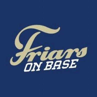 Friars On Base San Diego Padres Baseball Website Blog Logo