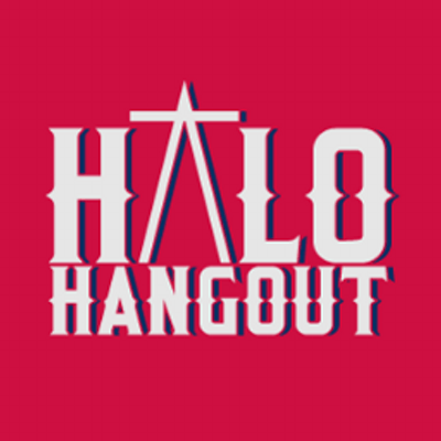 Halo Hangout Los Angeles Angels Baseball Website Blog Logo