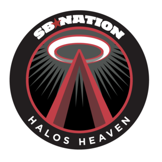 Halos Heaven Los Angeles Angels Baseball Website Blog Logo