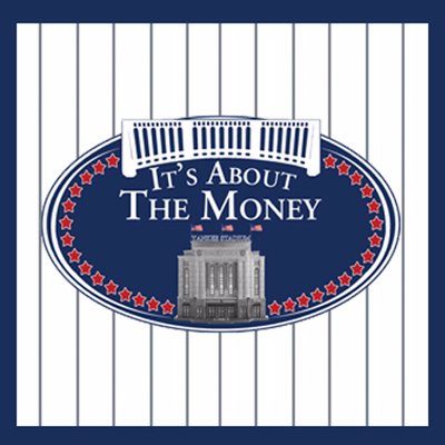 It's About The Money New York Yankees Website Blog Logo