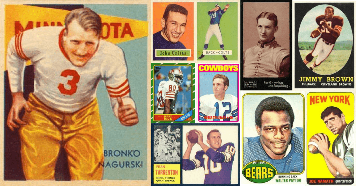 40 Most Valuable Football Cards: The All-Time Dream List - Old