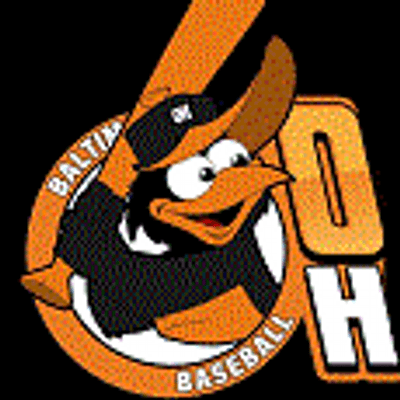 Orioles Hangout Baltimore Orioles Baseball Website Blog Logo