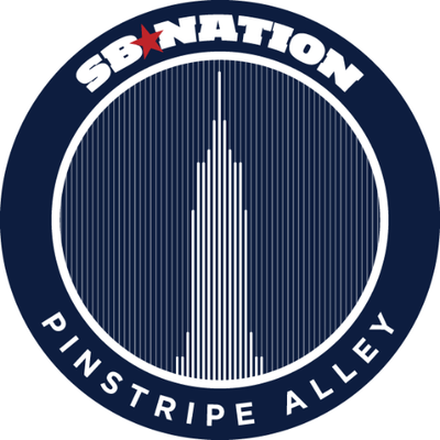 Pinstripe Alley New York Yankees Baseball Website Blog Logo