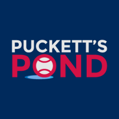 Puckett's Pond Minnesota Twins Baseball Website Blog Logo