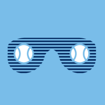 Rays Colored Glasses Tampa Bay Rays Baseball Website Blog Logo