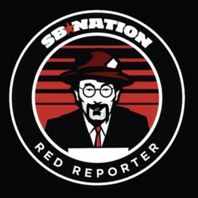 Red Reporter Cincinnati Reds Baseball Website Blog Logo