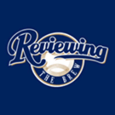 Reviewing The Brew Milwaukee Brewers Baseball Website Blog Logo