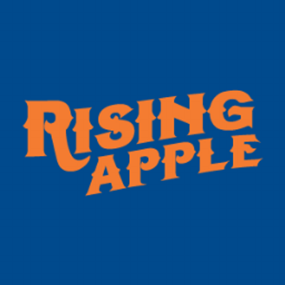 Rising Apple New York Mets Baseball Website Blog Logo