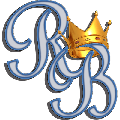 Royals Blue Kansas City Royals Baseball Website Blog Logo