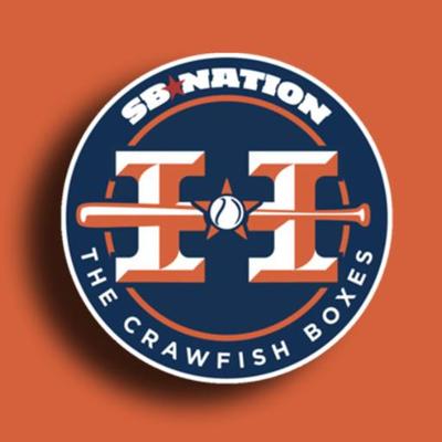 The Crawfish Boxes Houston Astros Baseball Website Blog Logo