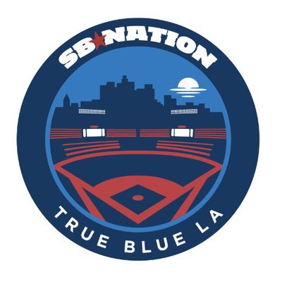 True Blue LA Los Angeles Dodgers Baseball Website Blog Logo