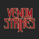 Venom Strikes Arizona Diamondbacks Baseball Website Blog Logo