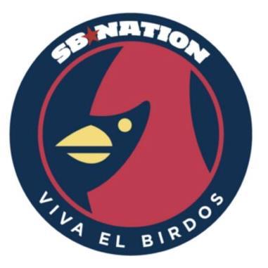 Viva El Birdos St. Louis Cardinals Baseball Website Blog Logo