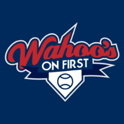 Wahoo's On First Cleveland Indians Baseball Website Blog Logo