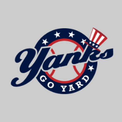 Yanks Go Yard New York Yankees Baseball Website Blog Logo