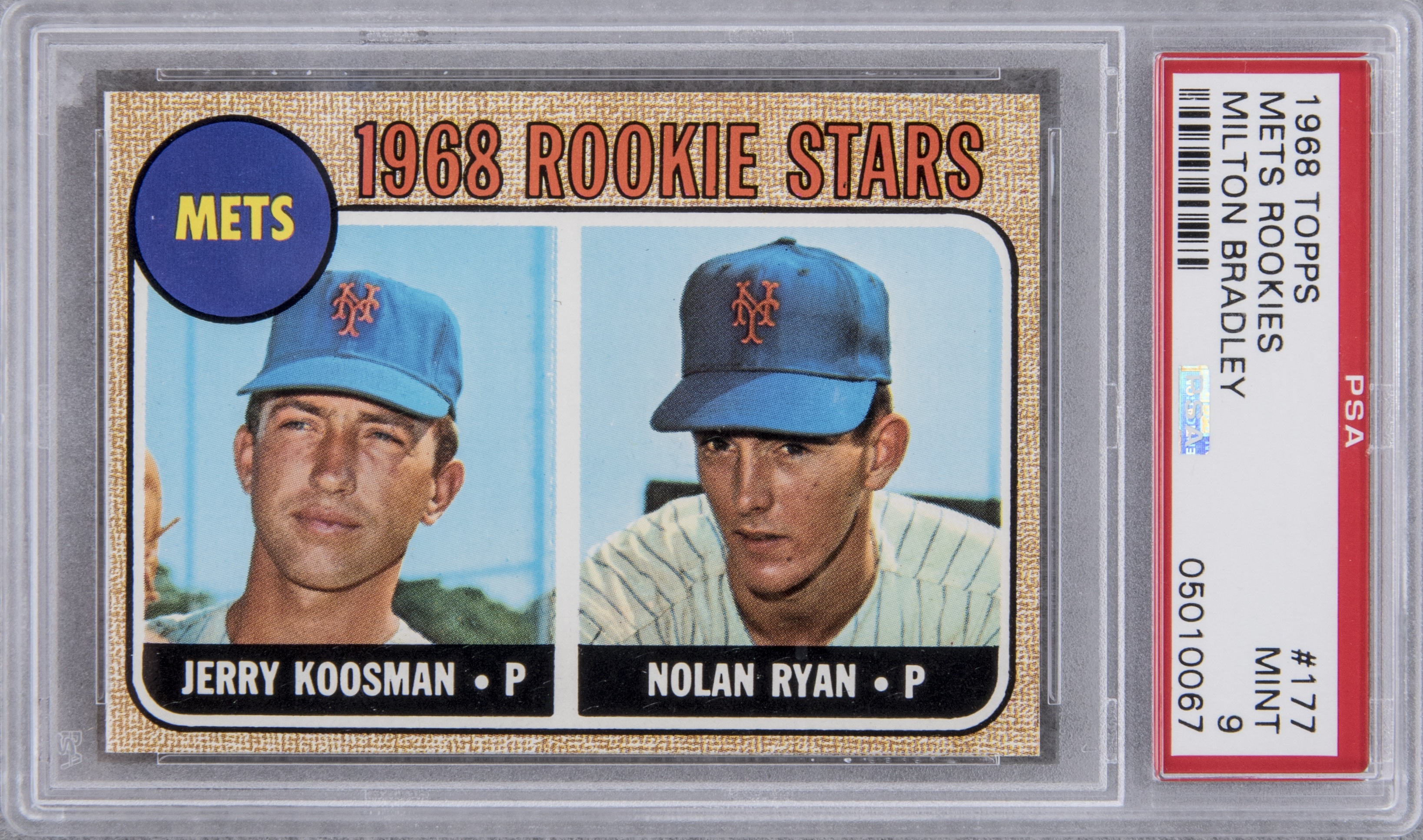 8 Topps Nolan Ryan Rookie Card The Ultimate Collector's Guide ...