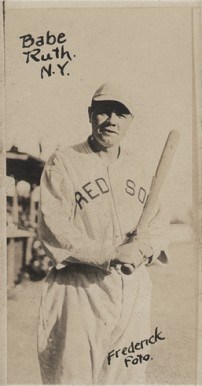 1921 Frederick Foto Service #46 Babe Ruth Baseball Card