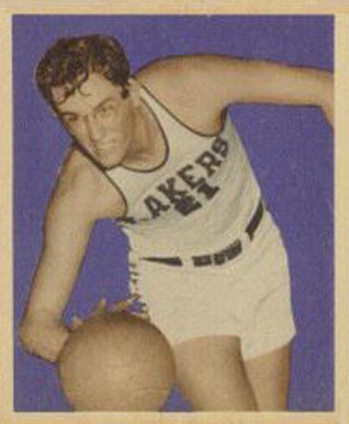 1948 Bowman #69 George Mikan Rookie Card