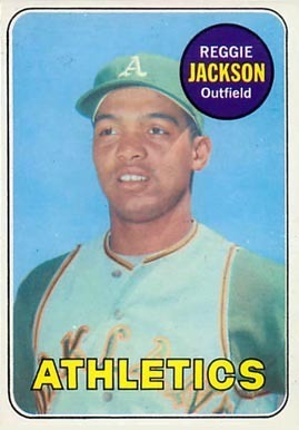 1969 Topps Reggie Jackson Rookie Card: The Ultimate Collector’s Guide ...