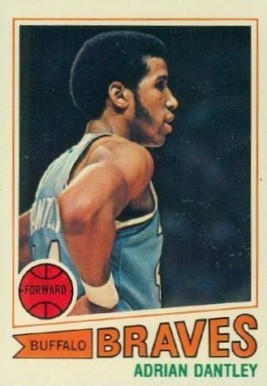 1977 Topps #56 Adrian Dantley Rookie Card