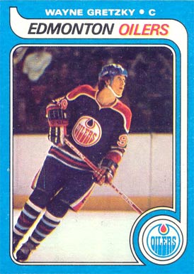 1979 O-Pee-Chee #18 Wayne Gretzky Rookie Card