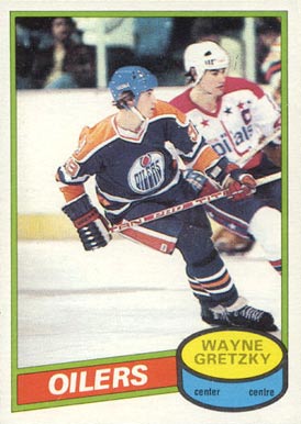 1980 O-Pee-Chee #250 Wayne Gretzky Hockey Card
