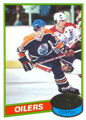 1980 Topps #250 Wayne Gretzky Hockey Card