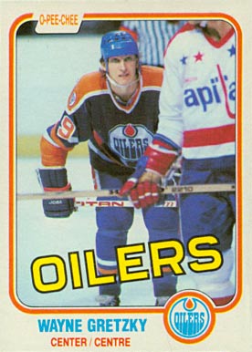 1981 O-Pee-Chee #106 Wayne Gretzky Hockey Card