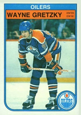 1982 O-Pee-Chee #106 Wayne Gretzky Hockey Card
