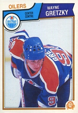 1983 O-Pee-Chee #29 Wayne Gretzky Hockey Card