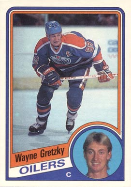 1984 O-Pee-Chee #243 Wayne Gretzky Hockey Card