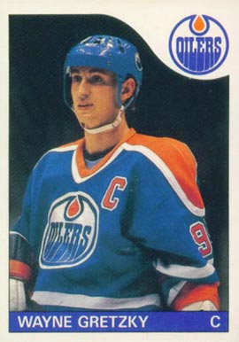 1985 O-Pee-Chee #120 Wayne Gretzky Hockey Card