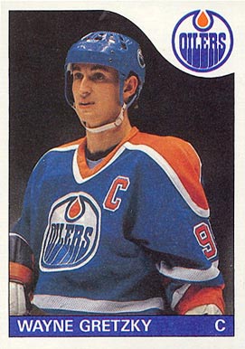 1985 Topps #120 Wayne Gretzky Hockey Card