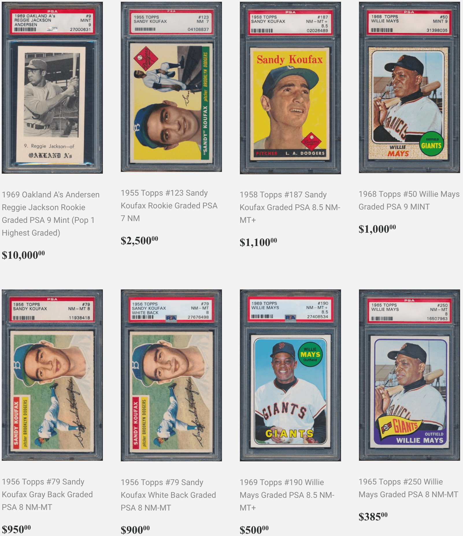 60 Most Valuable Baseball Cards The All Time Dream List Old Sports Cards