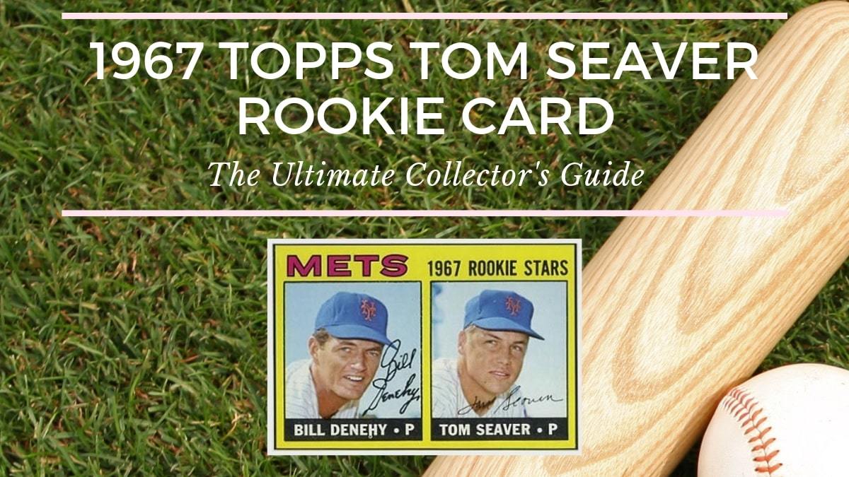 Custom 1967 Tom Seaver New York Mets N.L. Rookie Of The Year Baseball Card