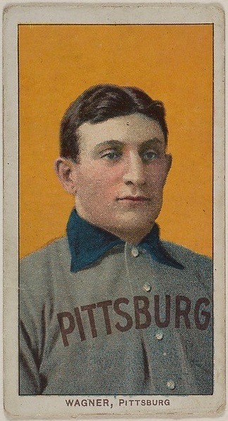 Metropolitan Museum of Art T206 Wagner Baseball Card
