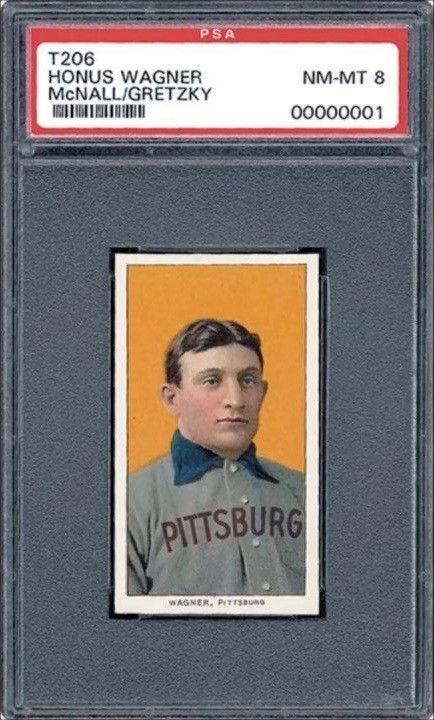 T206 Gretzky Wagner Card