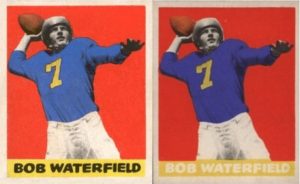 1948 Leaf Bob Waterfield Rookie Card