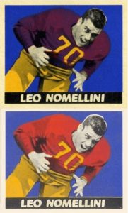 1948 Leaf Leo Nomellini Rookie Card