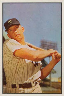 1953 Bowman #59 Mickey Mantle Baseball Card