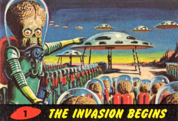 Mars Attacks Cards: The Ultimate Collector’s Guide - Old Sports Cards