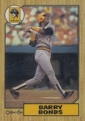 10 Most Valuable Barry Bonds Rookie Cards | Old Sports Cards