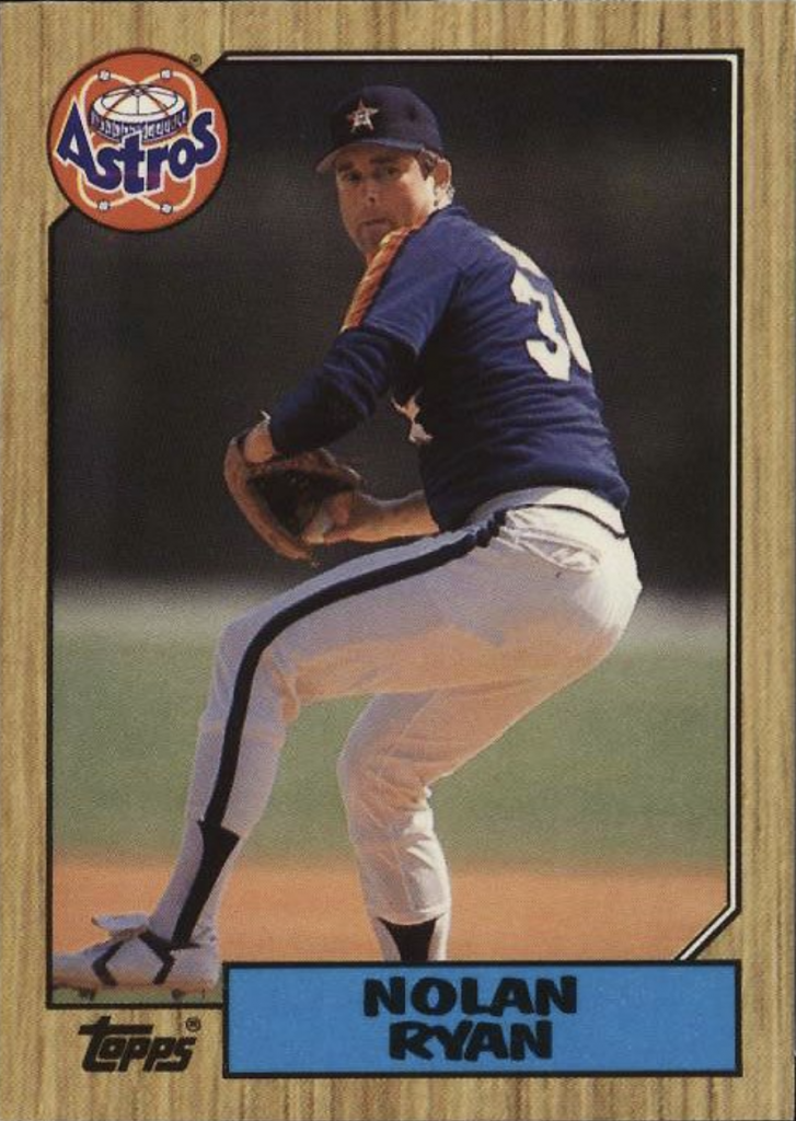 Nolan Ryan Baseball Cards: The Ultimate Collector’s Guide | Old Sports ...