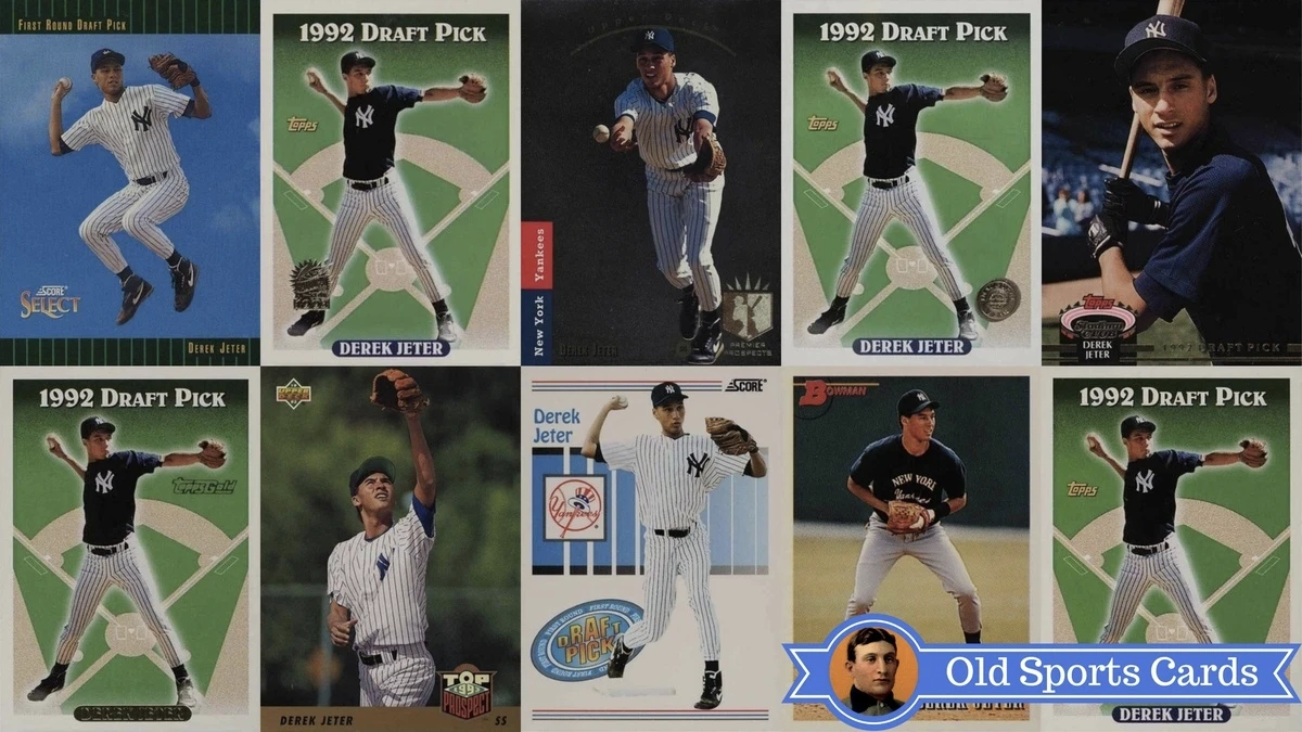 Most Valuable Derek Jeter Rookie Cards