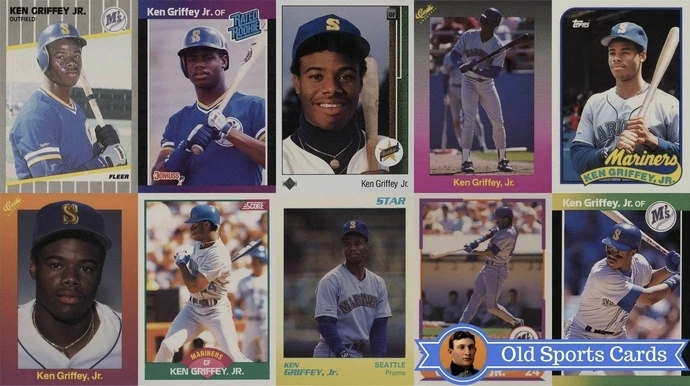 Ken Griffey Jr. Rookie Card Values and Collecting Tips - Old Sports Cards