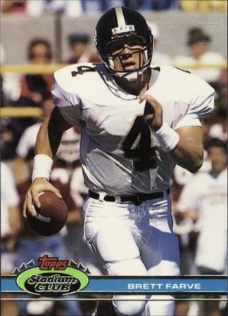 Brett Favre Rookie Cards: The Ultimate Collector’s Guide - Old Sports Cards