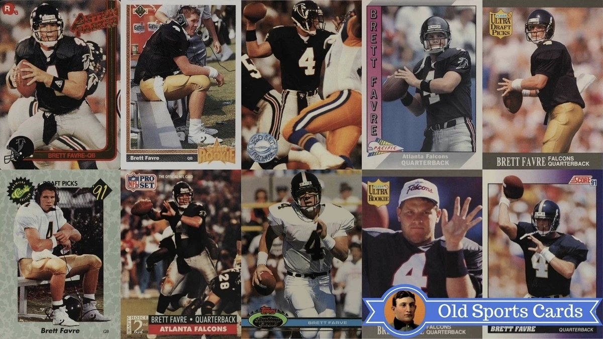 Most Valuable Brett Favre Rookie Cards