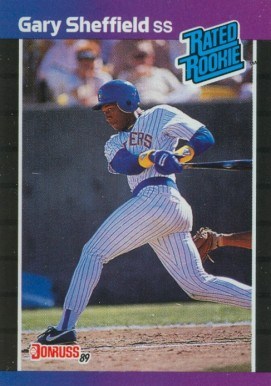 10 Most Valuable 1989 Donruss Baseball Cards | Old Sports Cards