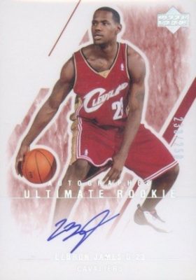 15 Most Valuable Lebron James Rookie Cards - Old Sports Cards